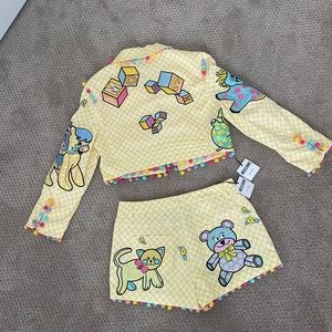 Moschino Couture Jeremy Scott brings Nursery Rhymes to life Suit